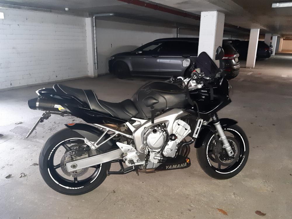 Motorrad verkaufen Yamaha Fazer FZ6 Ankauf